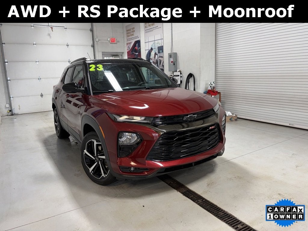 2023 Chevrolet Trailblazer RS