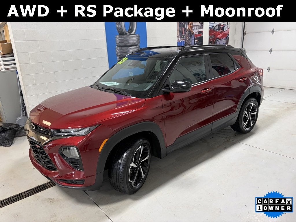 2023 Chevrolet Trailblazer RS