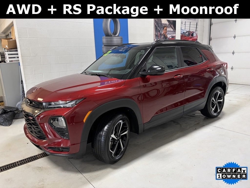 2023 Chevrolet Trailblazer RS