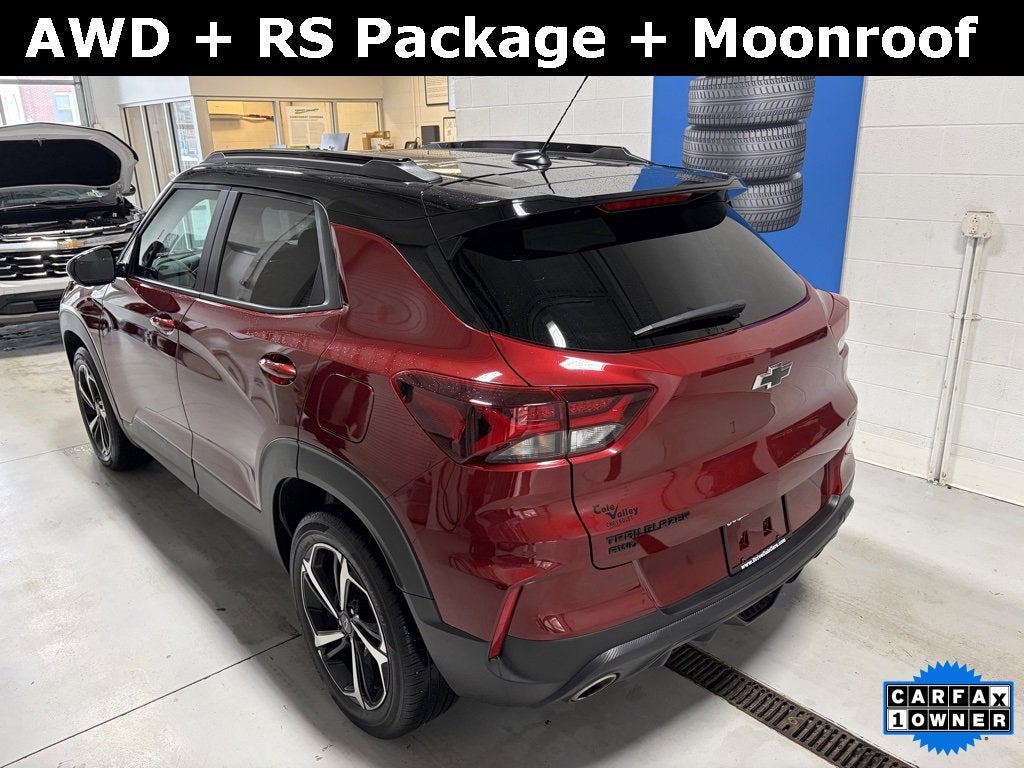 2023 Chevrolet Trailblazer RS