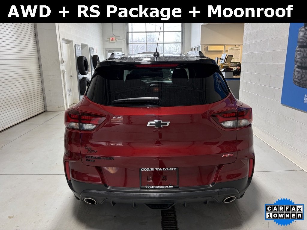 2023 Chevrolet Trailblazer RS