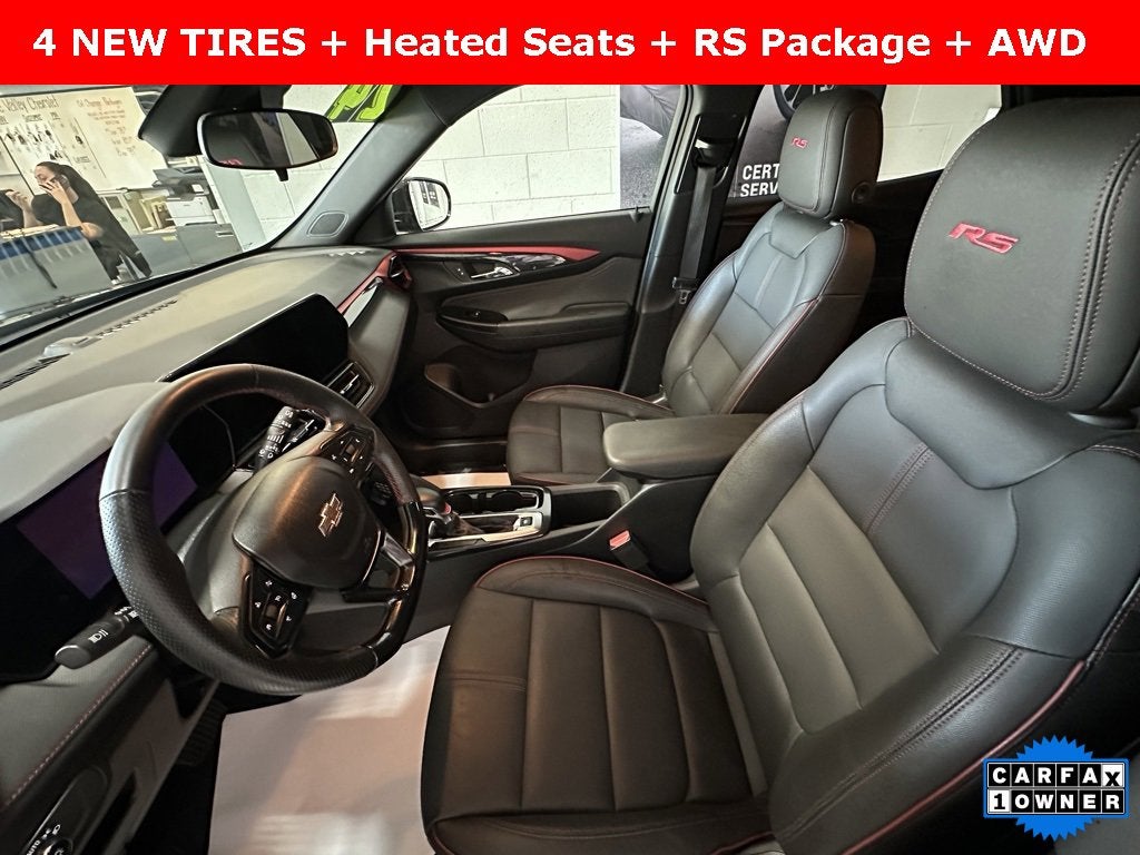 2024 Chevrolet Trailblazer RS