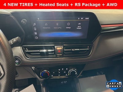 2024 Chevrolet Trailblazer RS