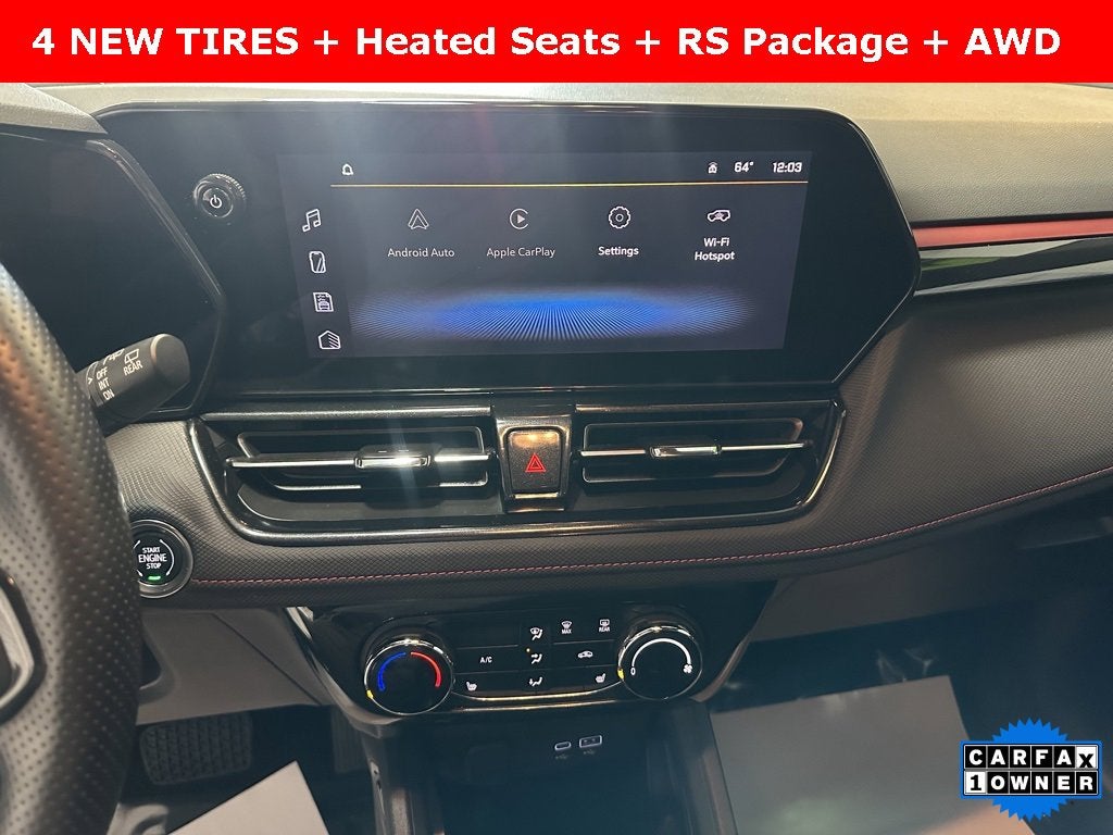 2024 Chevrolet Trailblazer RS