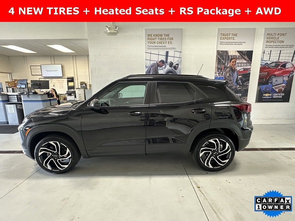 2024 Chevrolet Trailblazer RS