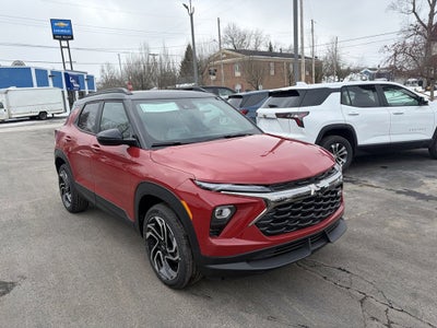 2026 Chevrolet Trailblazer RS
