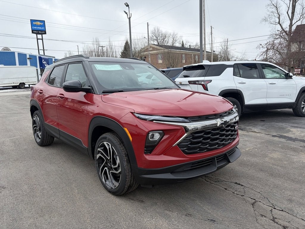 2026 Chevrolet Trailblazer RS