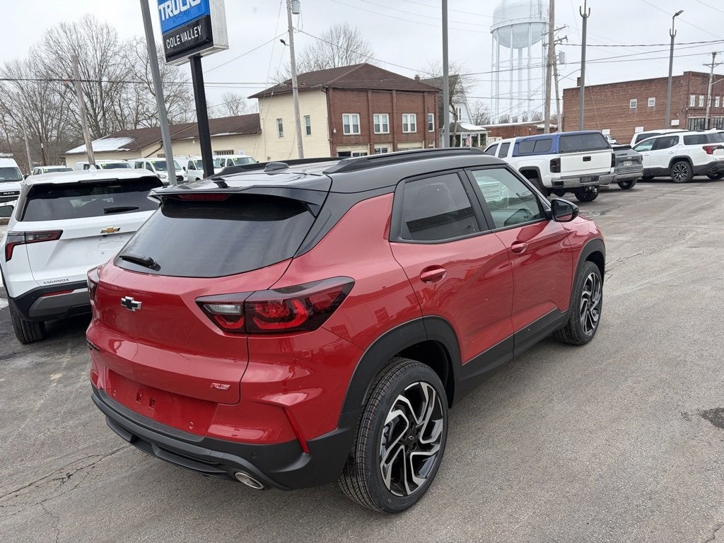 2026 Chevrolet Trailblazer RS