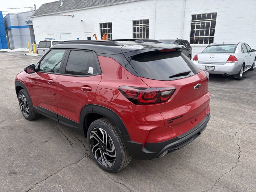 2026 Chevrolet Trailblazer RS