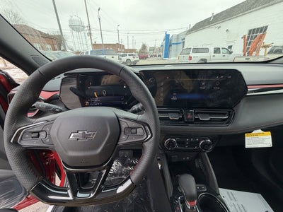 2026 Chevrolet Trailblazer RS