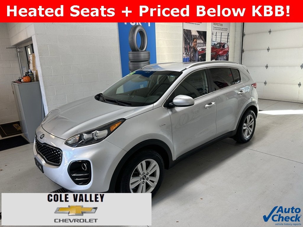 2019 Kia Sportage LX