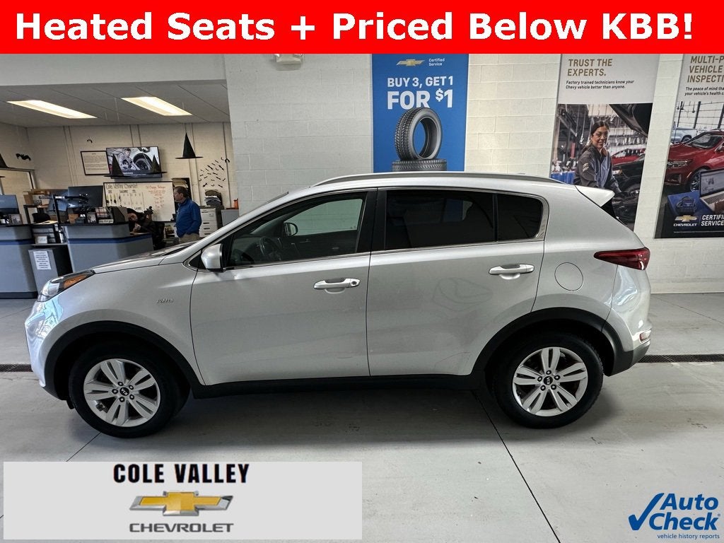 2019 Kia Sportage LX