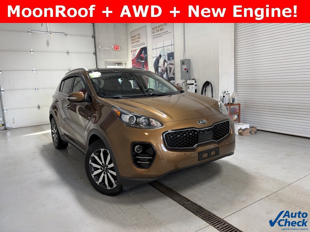 2017 Kia Sportage EX
