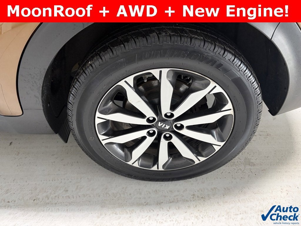 2017 Kia Sportage EX