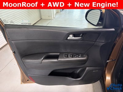 2017 Kia Sportage EX