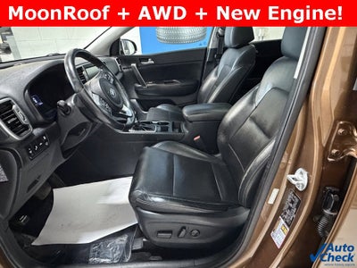 2017 Kia Sportage EX