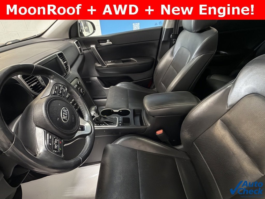 2017 Kia Sportage EX