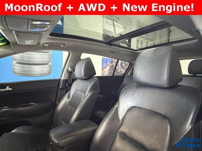 2017 Kia Sportage EX