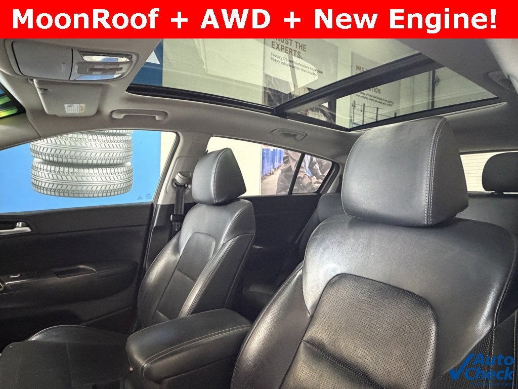 2017 Kia Sportage EX