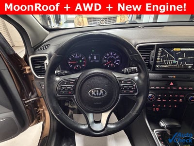 2017 Kia Sportage EX