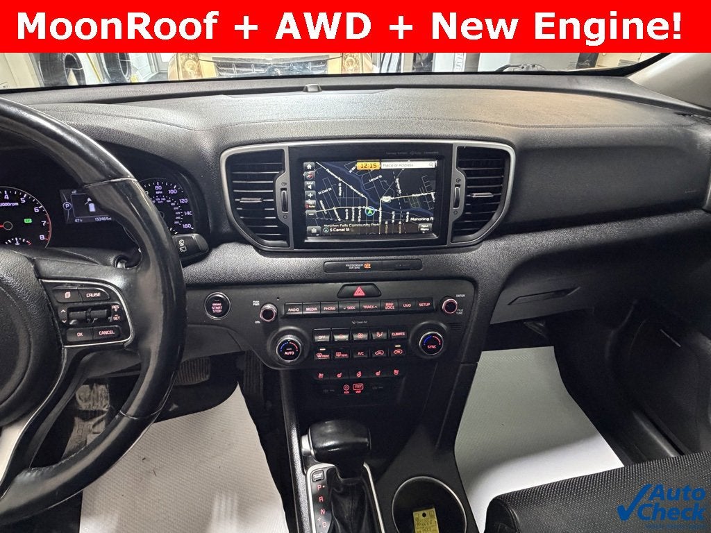 2017 Kia Sportage EX