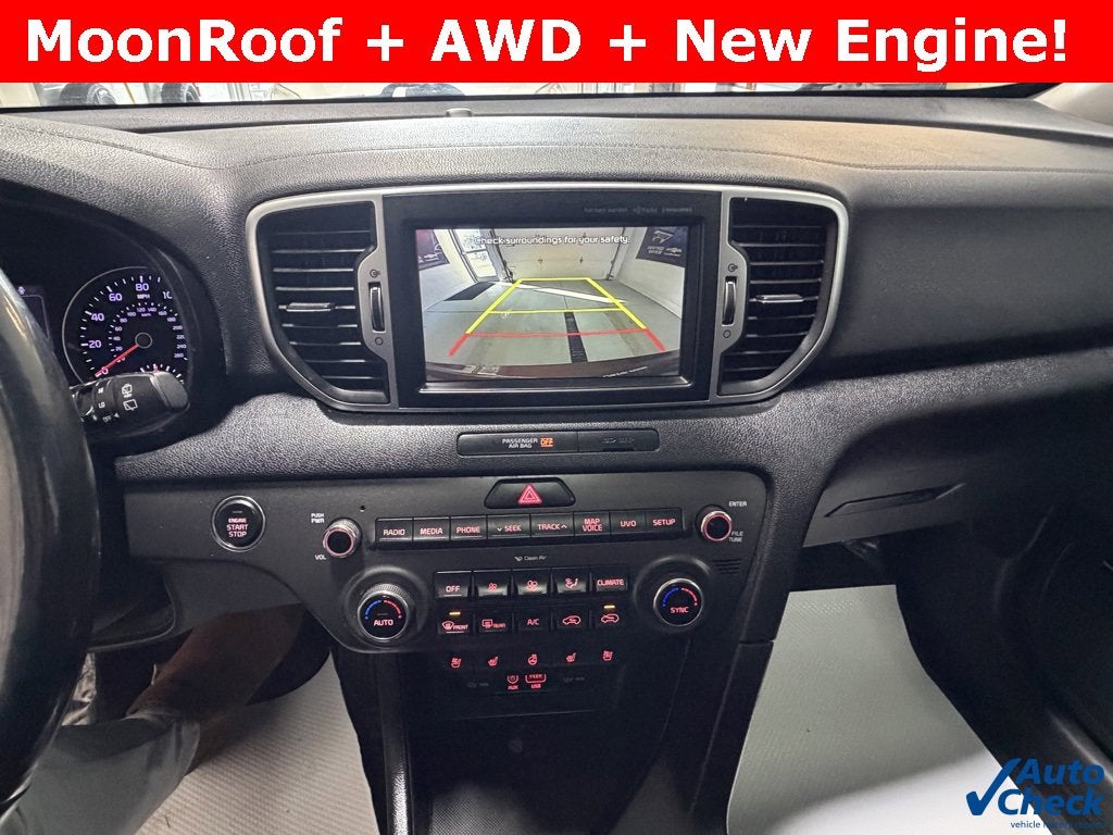 2017 Kia Sportage EX