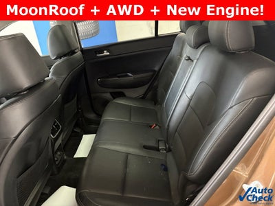 2017 Kia Sportage EX