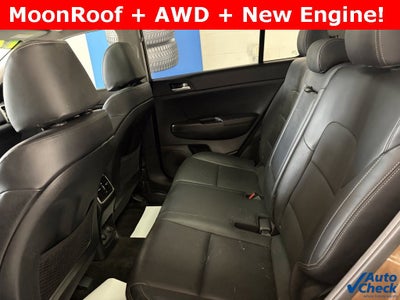 2017 Kia Sportage EX