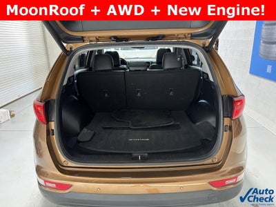 2017 Kia Sportage EX