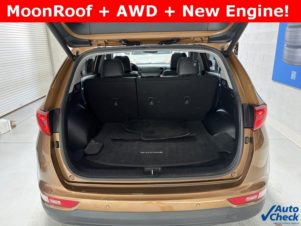 2017 Kia Sportage EX