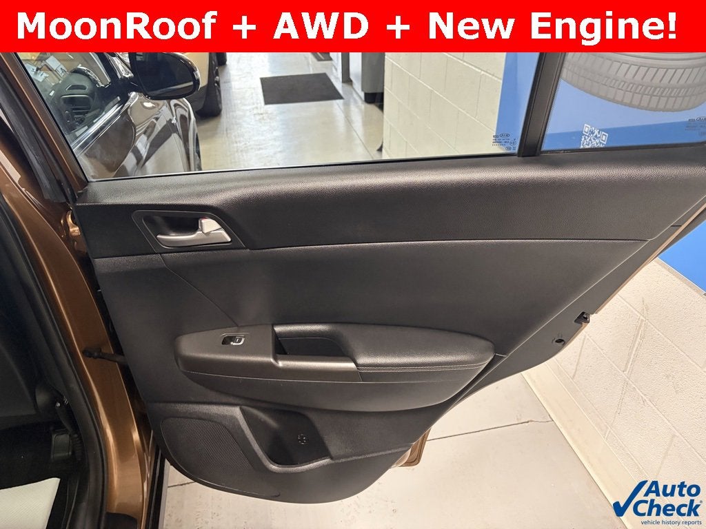 2017 Kia Sportage EX