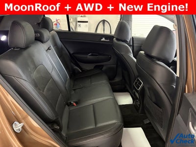 2017 Kia Sportage EX