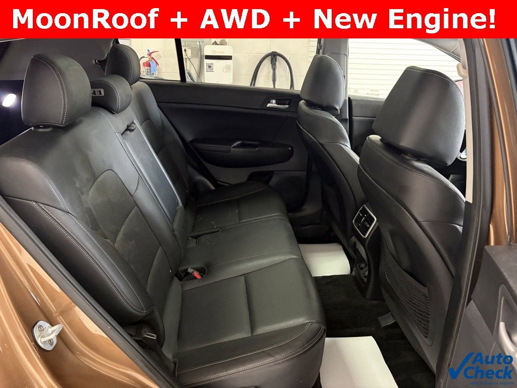 2017 Kia Sportage EX