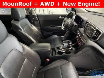 2017 Kia Sportage EX