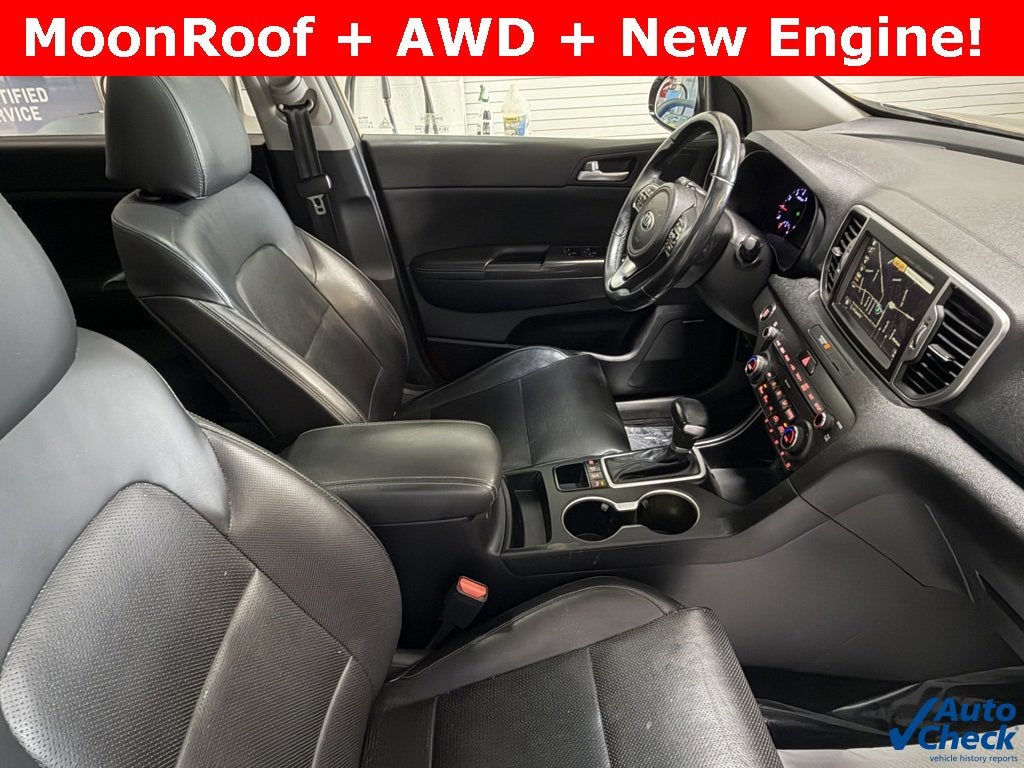 2017 Kia Sportage EX