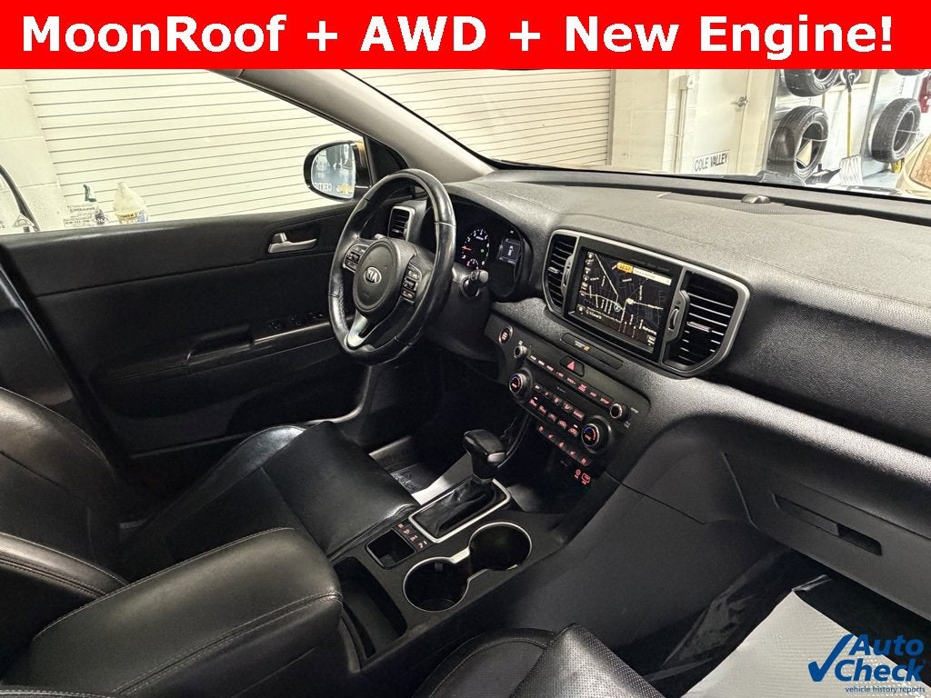 2017 Kia Sportage EX