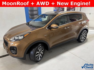 2017 Kia Sportage EX