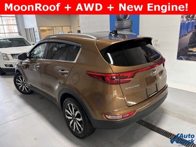 2017 Kia Sportage EX