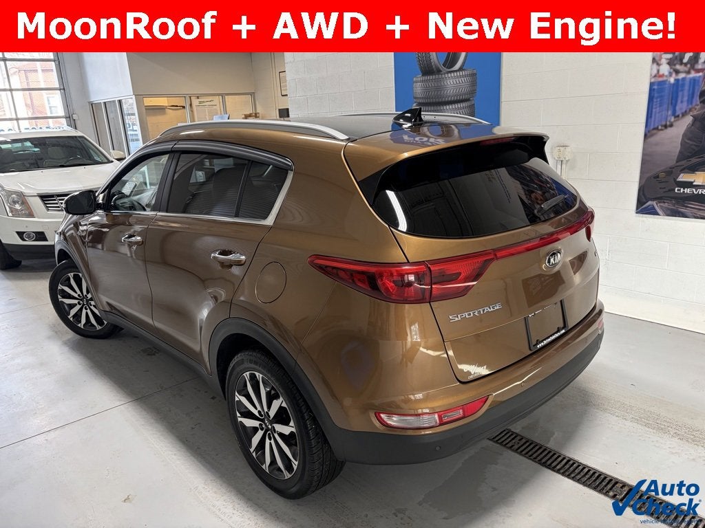 2017 Kia Sportage EX