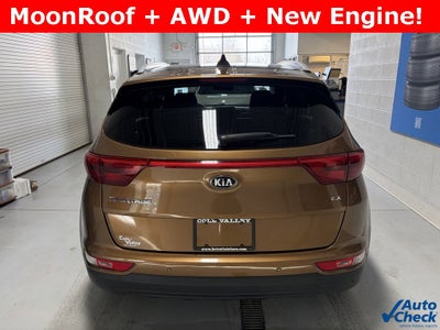 2017 Kia Sportage EX