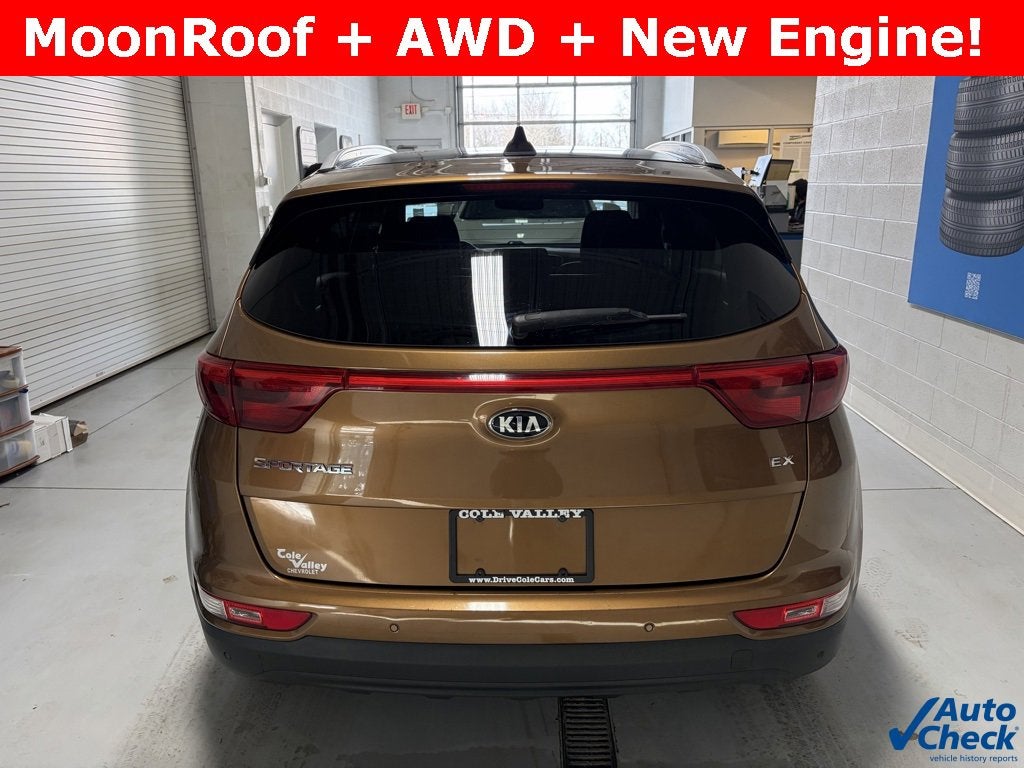 2017 Kia Sportage EX