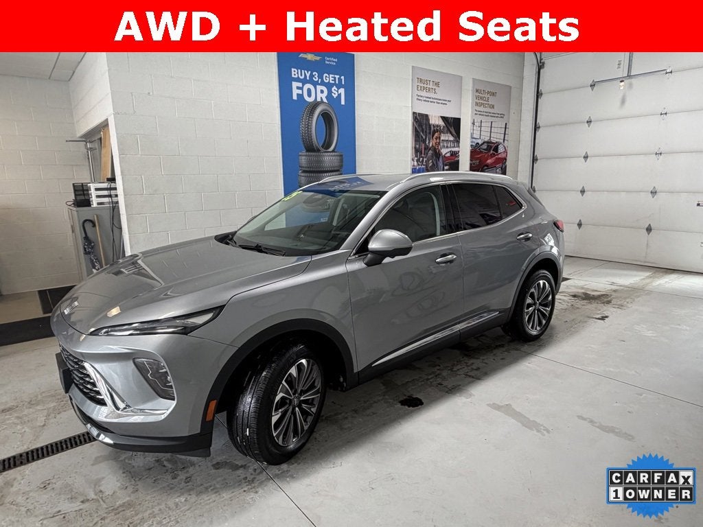 2025 Buick Envision Preferred