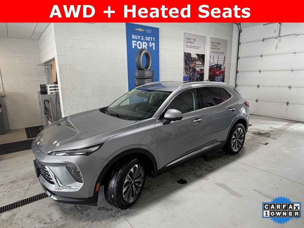 2025 Buick Envision Preferred