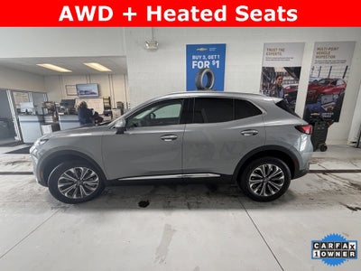 2025 Buick Envision Preferred