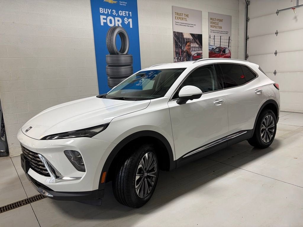 2025 Buick Envision Preferred