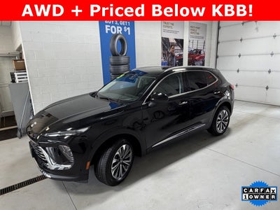 2025 Buick Envision Preferred