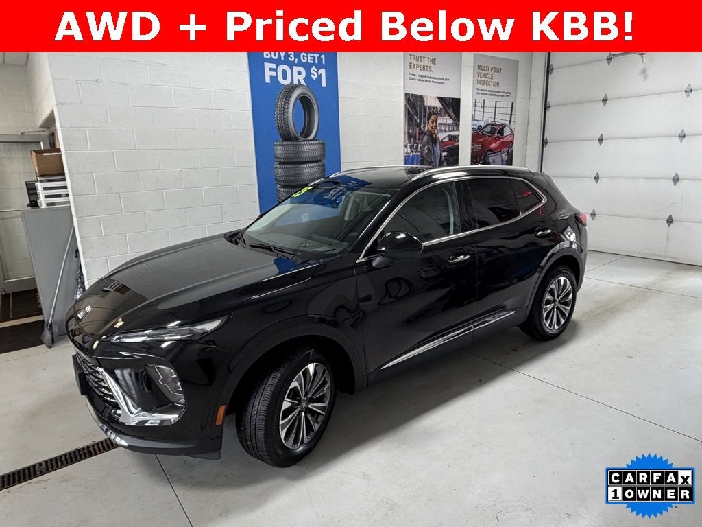 2025 Buick Envision Preferred