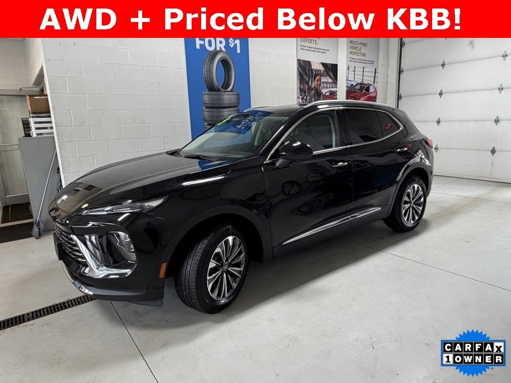 2025 Buick Envision Preferred