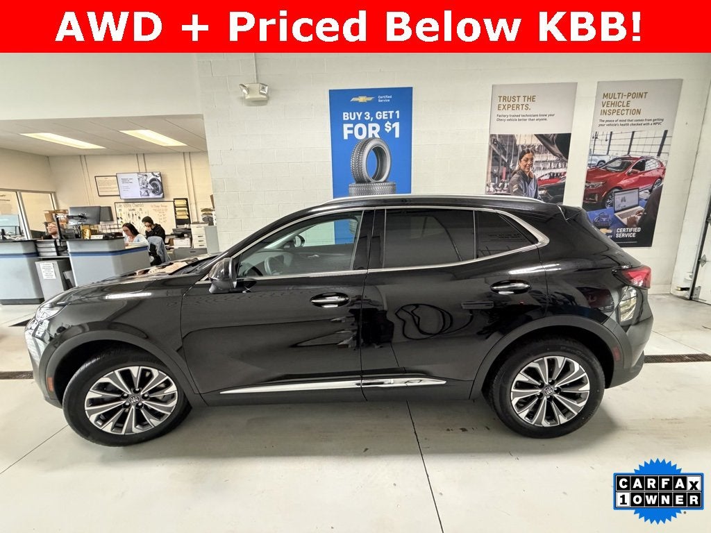 2025 Buick Envision Preferred