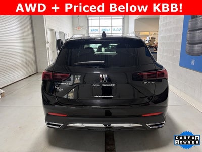 2025 Buick Envision Preferred